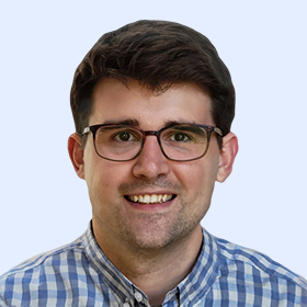 Headshot of Michael Williamson, B2B Website Strategist